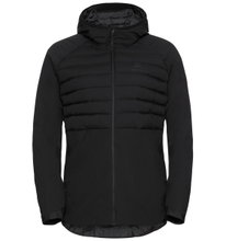 Odlo Winterjacke Ascent S-Thermic Mid mit Kapuze (Isolierjacke, winddicht, atmungsaktiv) schwarz Damen